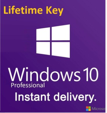 Windows 10 Pro(32bit/64bit)
 Lifetime  Validity